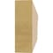 Ekena Millwork 2in. W x 6in. H x 20in. L Moab Woodgrain TimberThane Rafter Tail, Primed Tan RFTUR02X06X20MOARCPR - alternate 6